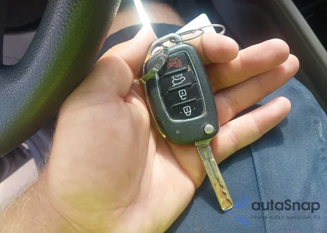 2018 Hyundai Tucson Sel из США, поврежденный, VIN KM8J33A46JU600381